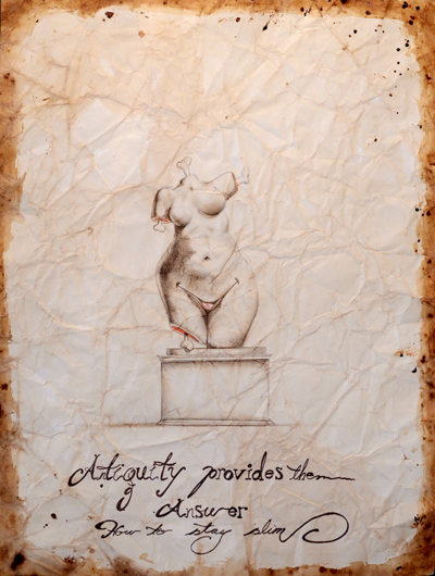 Antiquity Provides the Answer of How to Stay Slim